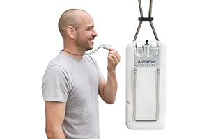 AirTamer A302 Petit Purificateur d'Air Personnel - Portable - Rechargeable - Purification Électrostatique - Efficace Contre les Germes et les Virus