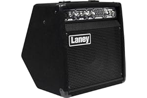 Laney AUDIOHUB Series AH40 - Multi-Input Combo Amp - 40 W - 8 cali głośnik niskotonowy czarny