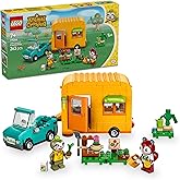 LEGO Animal Crossing Leif Karavan ve Bah&ccedil;e D&uuml;kkanı 77054, 7 Yaş ve &Uuml;zeri Kız ve Erkek &Ccedil;ocukları İ&ccedil;in Oyuncak Yapım Seti, Doğu