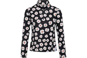 Emski Women's Ski Jumper - Long Sleeve Pullover with Quarter Zip - Winter Sportswear - Size S-XXL