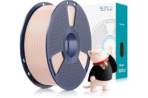 SUNLU PLA+-filament 1,75 mm, PLA Plus-3D-skrivarfilament, 1 kg