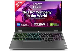 Lenovo LOQ Intel Core i7-13650HX| NVIDIA RTX 4050 6GB (16GB RAM/512GB SSD/144Hz Refresh Rate/15.6" (39.6cm)/Windows 11/Office Home 2024/Grey/2.4Kg), 83DV01K8IN AI Gaming Laptop
