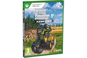 GIANTS Software GmbH - Farming Simulator 22 Platinum Edition - Xbox