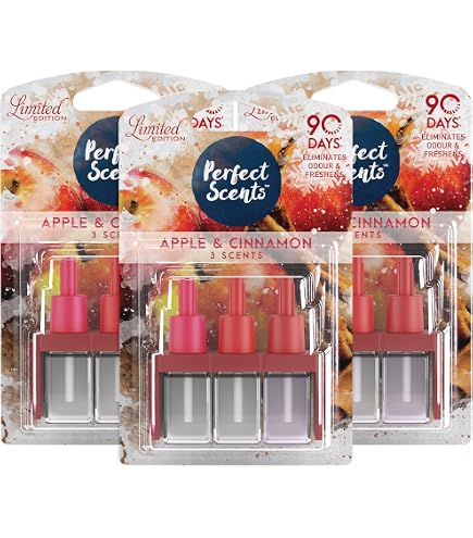 FEBREZE 3VOL STARTER KIT SPICED APPLE : Amazon.co.uk: Grocery