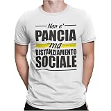 CHEMAGLIETTE! T-Shirt Divertente Uomo Maglietta con Stampa Ironica Cerco di  Perdere Peso Tuned : Amazon.it: Abbigliamento