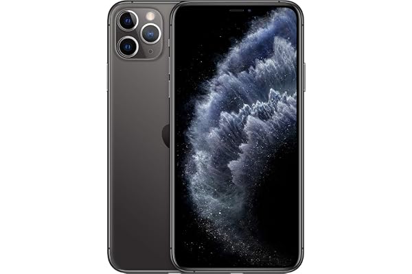 Apple iPhone 11 Pro Max, 256 Go, Gris Sidéral (Reconditionné)