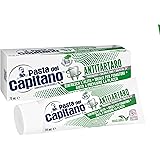 Pasta del Capitano, Dentifricio Antitartaro Bio, Dona Freschezza e Rinfresca l'Alito, Ideale per i Fumatori, Aiuta a Prevenir