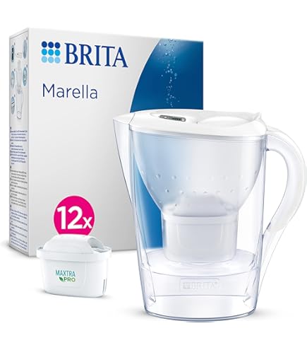 BRITA Aluna Waterfilterkan 2.4L | Wit - Inclusief Maxtra Pro