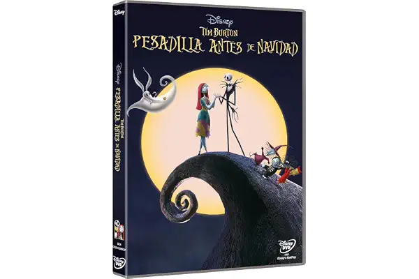 Pesadilla Antes de Navidad (The Nightmare Before Christmas) (DVD)