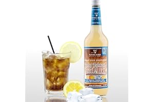 FLYING BIRD DRINKS & MORE Cocktail Long Island Iced Tea 32%Vol. | Bar Premix für 12 fertige Cocktails mit Alkohol | Flasche 0,7l mit allen Zutaten | auf Eis mit Cola servieren