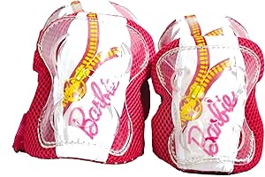 DINO BIKES Dino PROBA - Protezioni Gomiti e Ginocchia Barbie