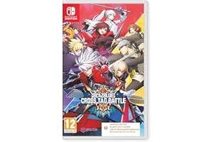 PQUBE Blazblue Cross Tag Battle (Code in a Box)