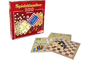 noris 606111686 Classique de Jeu avec 100 possibilités de Jeu