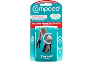 Compeed Blister Plasters for New Shoes, 5 Hydrocolloid Plasters, Foot Treatment, Heals Quickly, Plaster Size: 4.2 x 6.8 cm