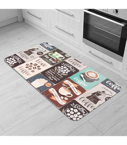 Tappeto In Ciniglia Antiscivolo 52x250 Cm - Per Cucina, Corridoio, Made In Italy - Foto 12