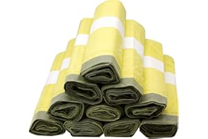 VARIOSAN sac jaune 11480, 130 pièces, 10 rouleaux, 90 L, 15 µ