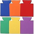 Yardwe 6PCS Beer Can Cooler Sleeves Cans Beer Bottles Insulators Covers For Weddings Bachelorette Parties Funny HTV Party Favors (Yellow + Purple + Green + Blue + Orange)