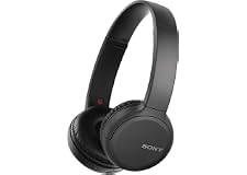 Sony WH-CH510 Wireless Bluetooth On-Ear with Mic for Phone Call, 30-MM Driver Unit, Up To 35 Hours of Battery Life for All-Da