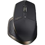 Logitech MX Master Mouse Wireless Sensore Ad Alta Precisione, Rotella Di Scorrimento Con Adattamento Della Velocità, Commutaz