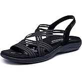 Skechers Reggae Slim - Simply Stretchy Hands Free Slip-ins Sandalias deportivasMujer