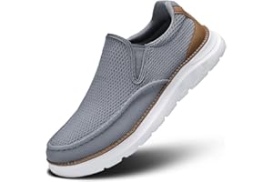 KEEZMZ Herren Boot Schuhe Casual Loafers Slip On Walking Kleid Sneakers Mesh Business Oxfords Arbeit Leichte weiche Sohle