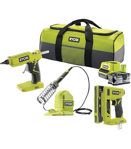 Ryobi Heavy Duty 4-in-1 Stapler (RHMS4101 Ryobi Heavy Duty 4-in-1 Stapler (RHMS4101