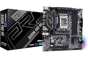 Asrock B660M Pro RS Intel B660 LGA 1700 micro ATX