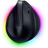 Razer Pro Click V2 Vertical - Sağ elini kullanan kullanıcılar i&ccedil;in dikey ergonomik kablosuz fare - AI İstemi Yardımı - 30K Op