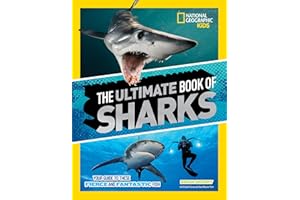 The Ultimate Book of Sharks (National Geographic Kids)