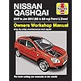 Nissan Qashqai Petrol & Diesel (07 - 14) Haynes Repair Manual (Paperback)