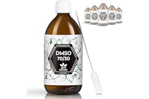 NEU |70% DMSO 30% STRUKTUR. WASSER - SALBE, SPRAY, TROPFEN o. CREME 100ml/innere & äußere Anwendung | m.i. Germany, hoch bioverfügbar & zertifiziert | Dimethylsulfoxid von OPTI NATURE