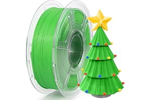 iSANMATE High Speed Filamento PLA per Stampante 3D, Filamento PLA 1,75 mm +/- 0,02 mm, Adatto alla Stampa Veloce, Supporta Velocità di Stampa da 0 a 500 mm/s(Verde)