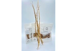 JIO NATURE Khamaré – Racines de Vétiver – Sèpp – Gongolili – 10 unités (Grandes tiges 40 à 45 cm)