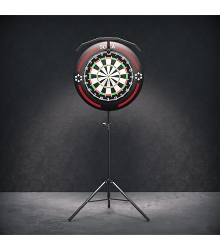 Winmau Blade 5 - Tapis De Fléchettes Antracite - 2 Jeux De Fléchettes