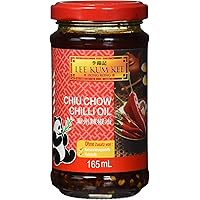 Lee Kum Kee Chili Öl Chiu Chow (aus China, pikant, sehr scharf, ohne Konservierungsstoffe, ohne Farbstoffe, vegan) 1er…