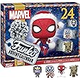 Funko Advent Calendar: Marvel Holiday - Groot - Marvel Comics - 24 Days Of Surprise - Collectable Vinyl Mini Figures - Mystery Box - Gift Idea - Holiday Xmas for Girls, Boys & Kids