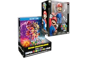 Super Mario Bros. le film [Édition Collector Blu-ray + DVD + Figurine]