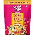 Yogabar Cornflakes Original Crunchy Breakfast cereals with Probiotics,850g || Original || High Fibre | Deliciously Crunchy || Breakfast Cereal