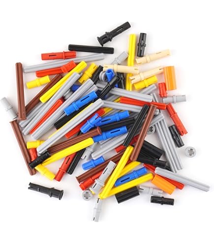 213-delige Technic Parts Transmissie-assenset, engineeringsonderdelen, gears-axle-pinconnector, technische transmissieonderdelen, uitrusting compatibel met Lego Technic