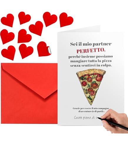Edition Colibri Biglietto di San Valentino per lui e per lei, formato A6, con busta, biglietto d'amore, anniversario, biglietto di San Valentino, cuore (ghirlanda di cuori