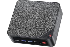 Beelink SER6 Mini PC,AMD Ryzen 7 6600H up to 4.5GHz, Gaming Mini Computer 16GB DDR5 RAM 1TB M.2 NVME SSD Windows 11 Desktop PC 4K@60Hz Triple Display[SER6-16-1]