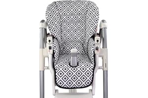 Babys-Dreams - Housse de rechange pour le coussin de siège pour bébé Prima Pappa Diner de Peg Perego