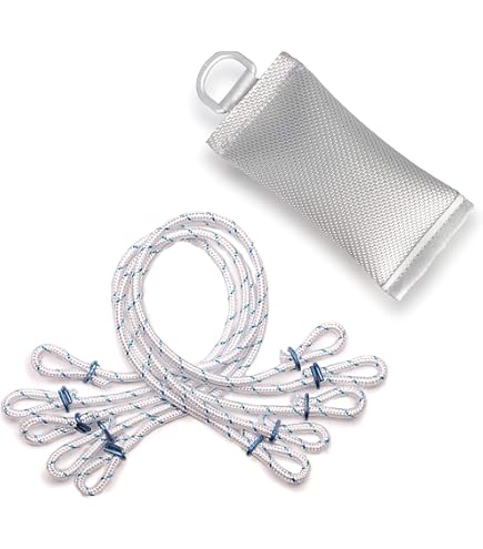 Clips De Fixation Pour Mât De Drapeau En Nylon ZEACCT - Lot De 15, Silencieux Et Résistants Aux UV - 8