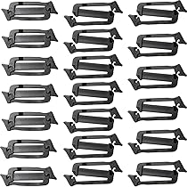 10-Pack MOLLE Web Dominators - Tactical Strap Management Clips For 1-Inch Webbing