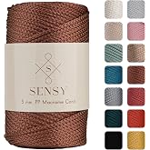 5 Mm - 400 gr Polyester Makrome 95 M Polyester Makrome Ip Supla Ip Ve &Ccedil;anta Ipliği (Bakır)