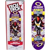 Tech Deck - Handboard Finesse X Sonic - Mini Monopat&iacute;n o Mini Skateboard de 12 cm de Largo (para Usar Solo con Las Manos) - 6