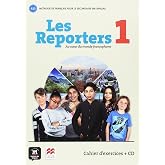 Les Reporters 1 Ed.Macmillan Cahier d'exercises: Les Reporters 1 Ed.Macmillan Cahier d'exercises - 9788417260101 (SIN COLECCI
