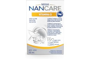NESTLÉ NANCARE VITAMINA D Integratore Alimentare pediatrico per Lattanti e Bambini dalla nascita, Flacone 100ml