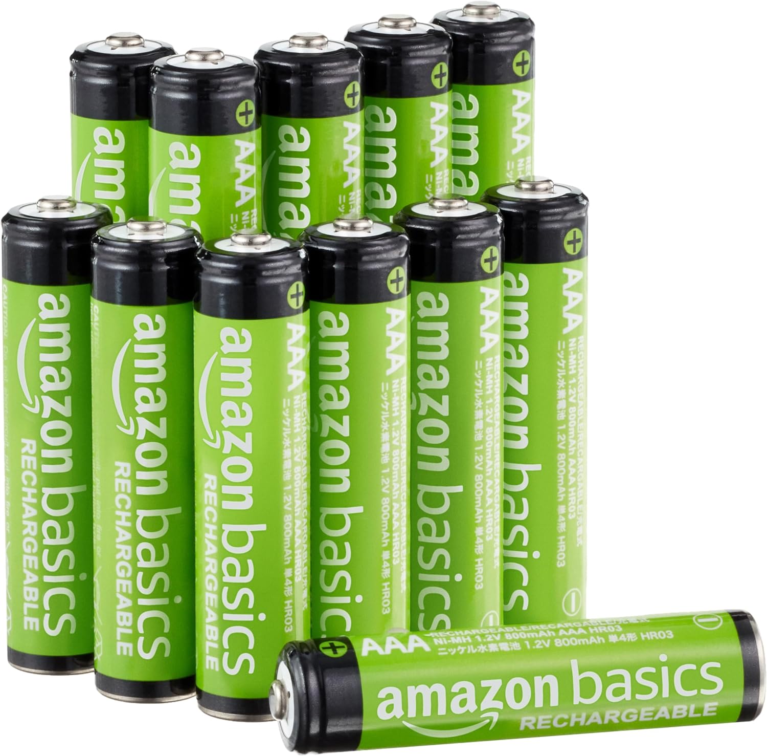 Avis d'Expert & Test Approfondi : Amazon Basics paquete de 12 pilas AAA NiMH re (Amazon)