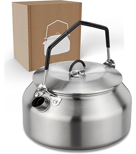 Primus Litech Kessel 900ml - Leichter Campingkocher Für Kaffee & Tee